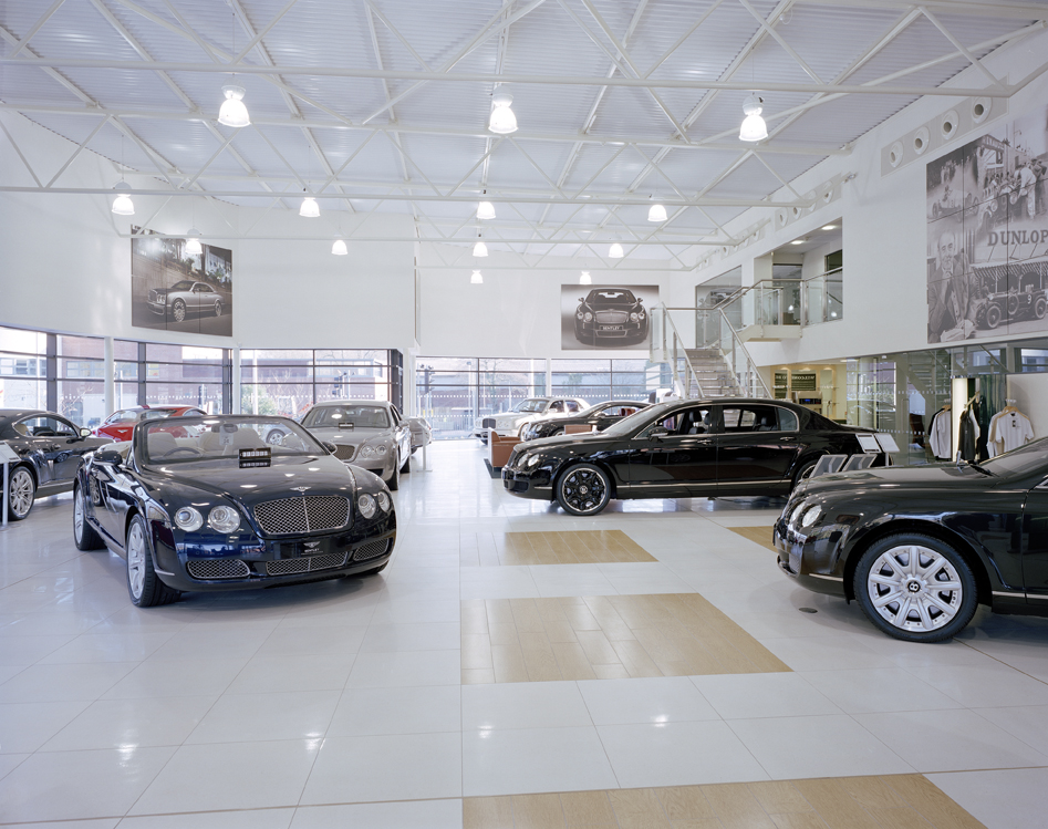 Bentley Knutsford Cladding Components